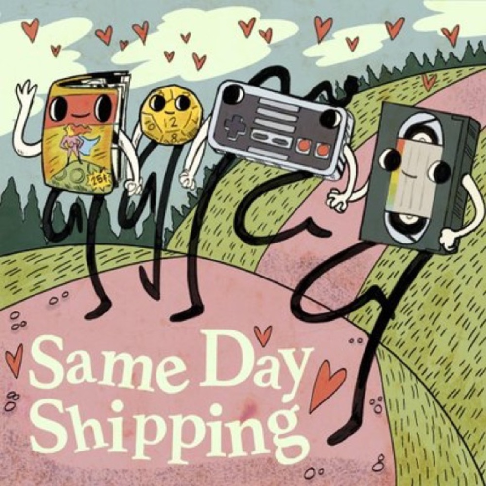 Same day or next day shipping guaranteed